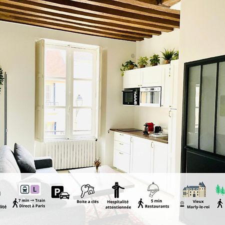 Studio Renove Et Tres Fonctionnel, Marly-Le-Roi Marly-le-Roi Exterior foto
