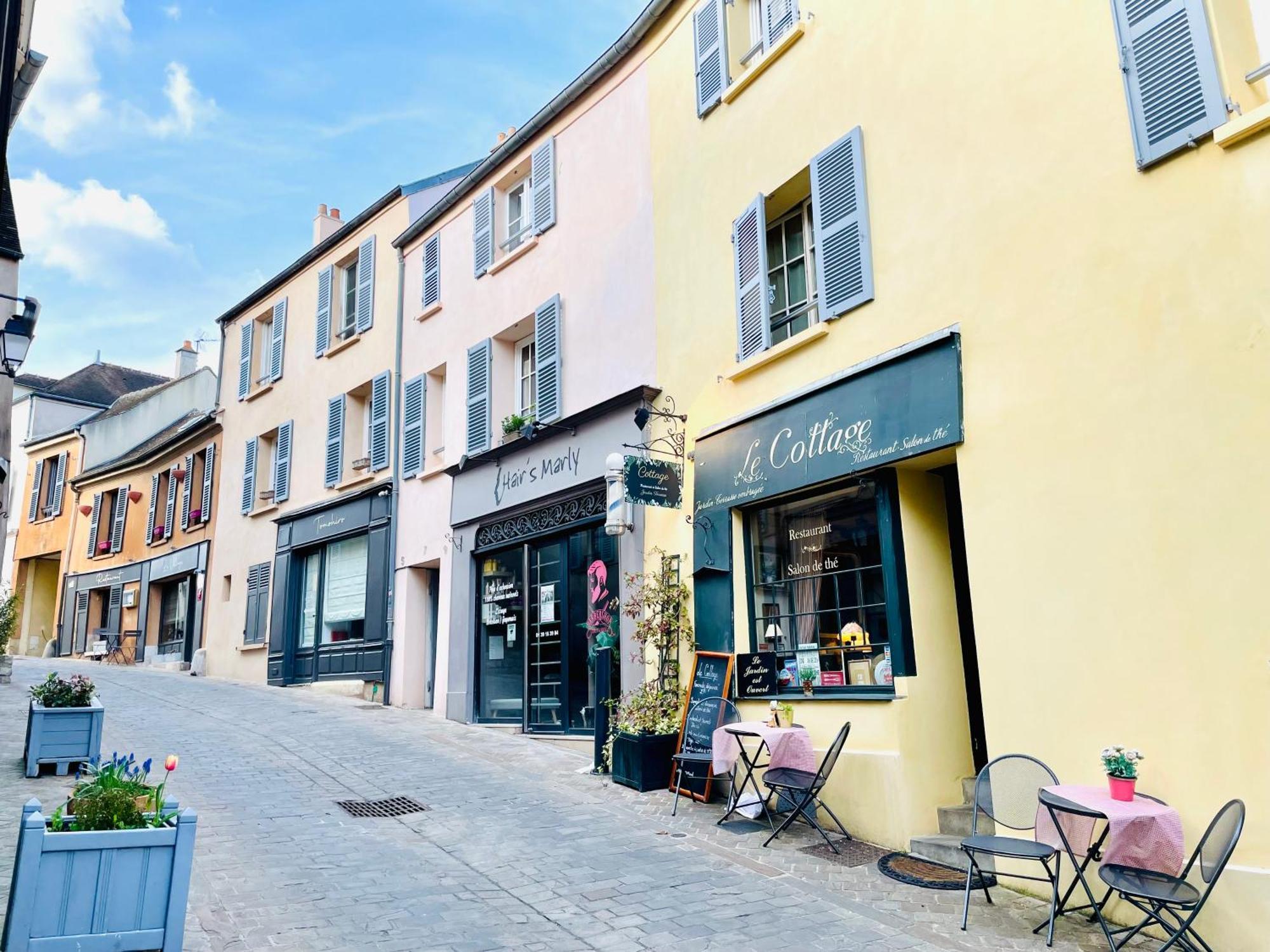 Studio Renove Et Tres Fonctionnel, Marly-Le-Roi Marly-le-Roi Exterior foto